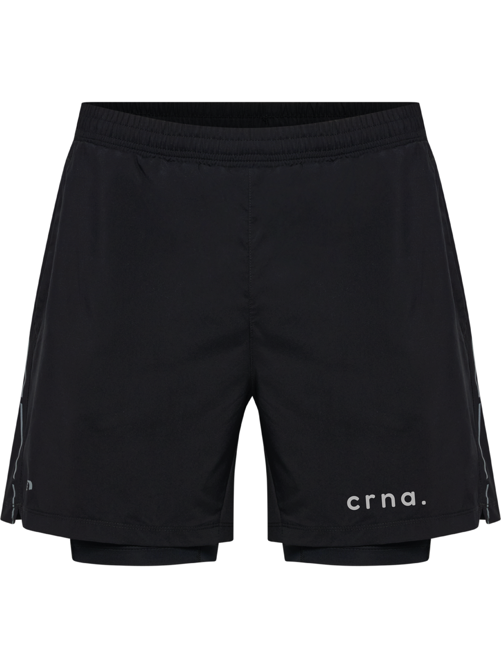mörka tekniska shorts