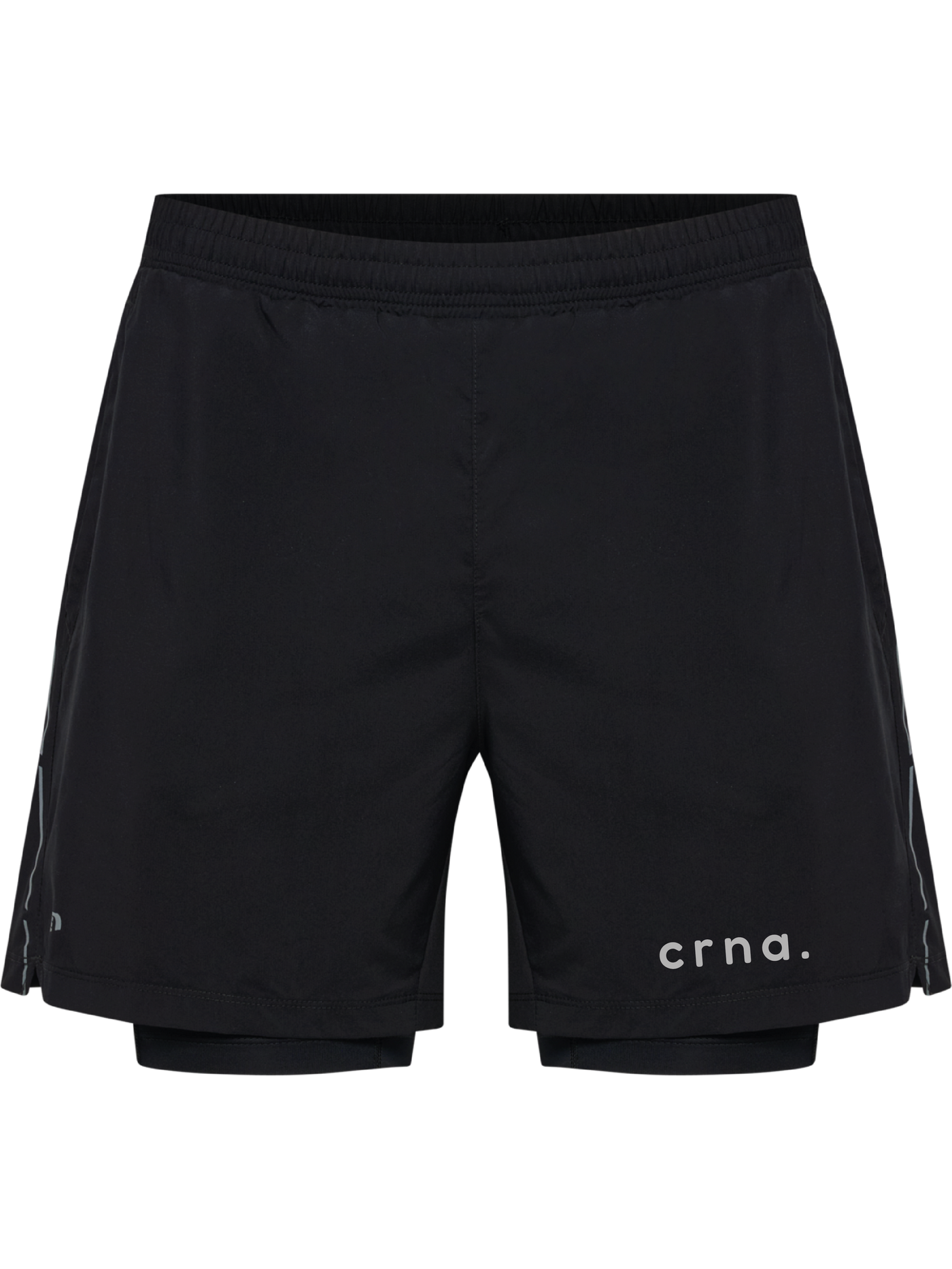 mörka tekniska shorts