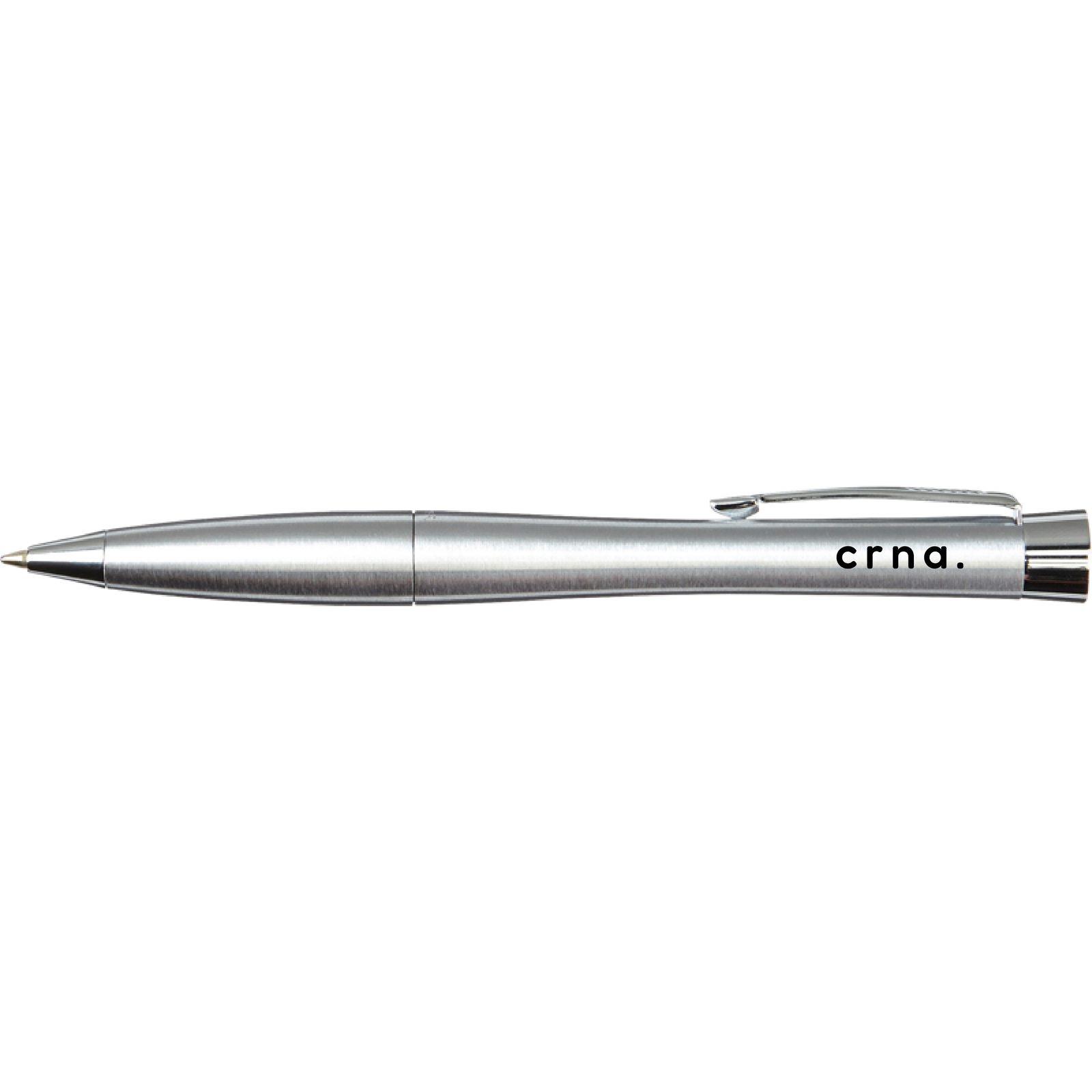 metallpenna med crna.-märkning