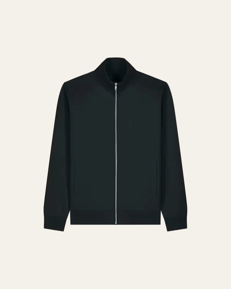zip cardigan