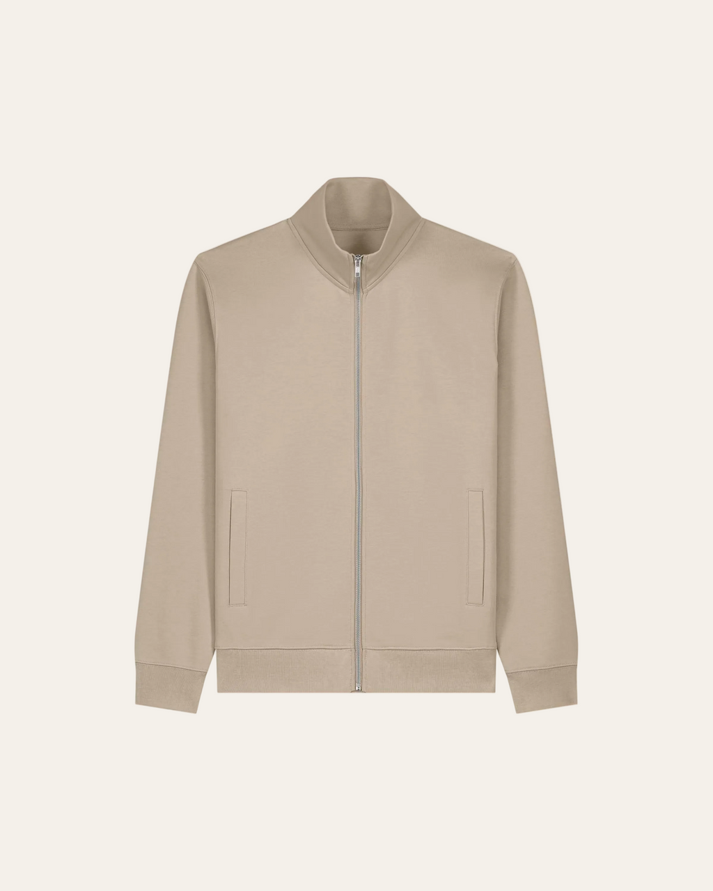zip cardigan