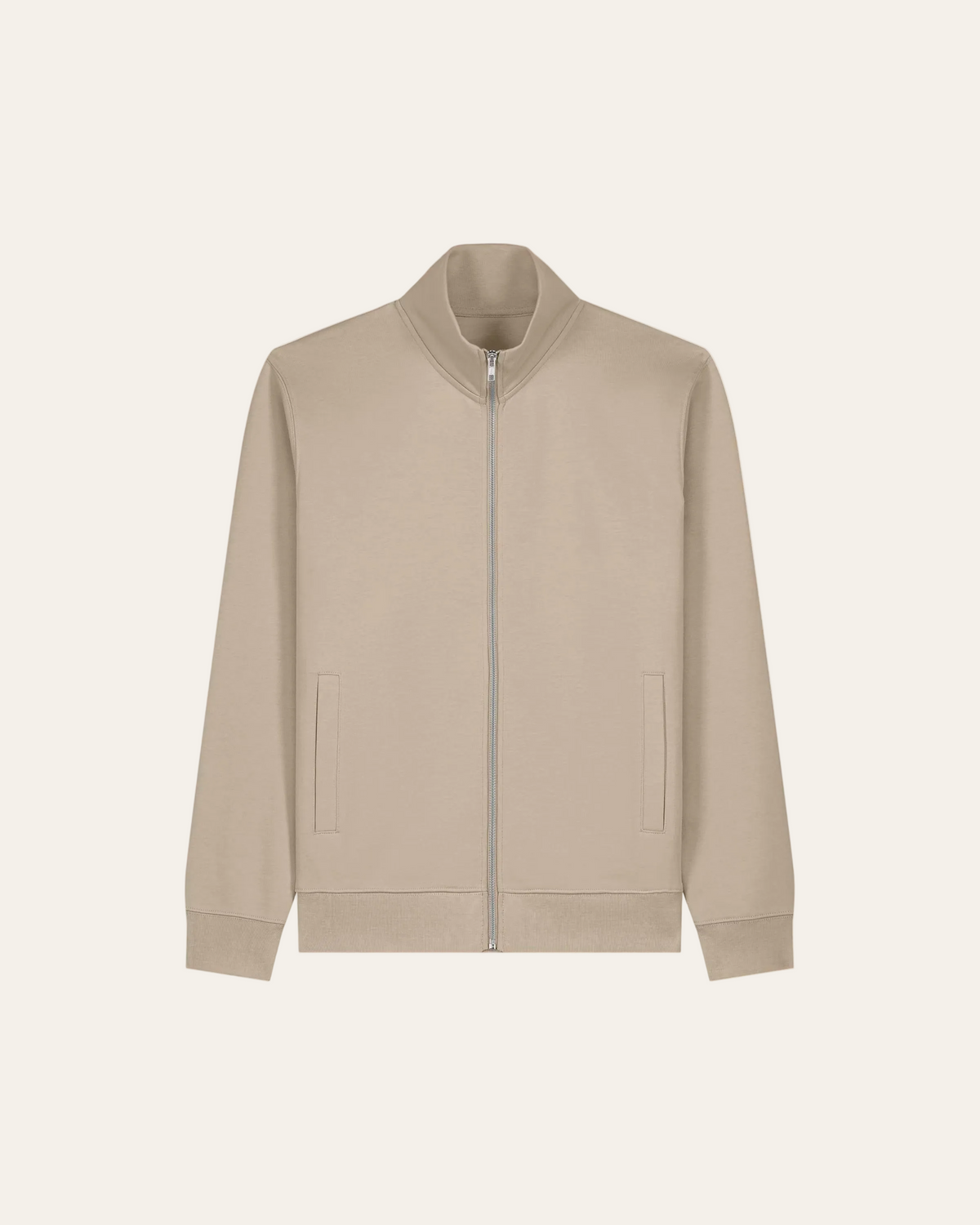 zip cardigan