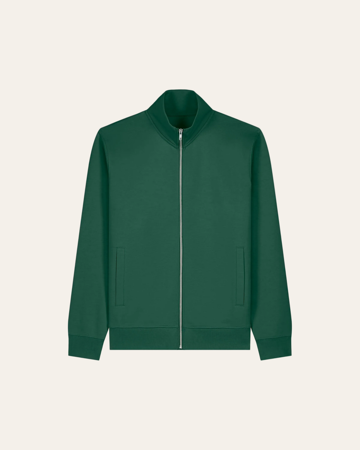 zip cardigan