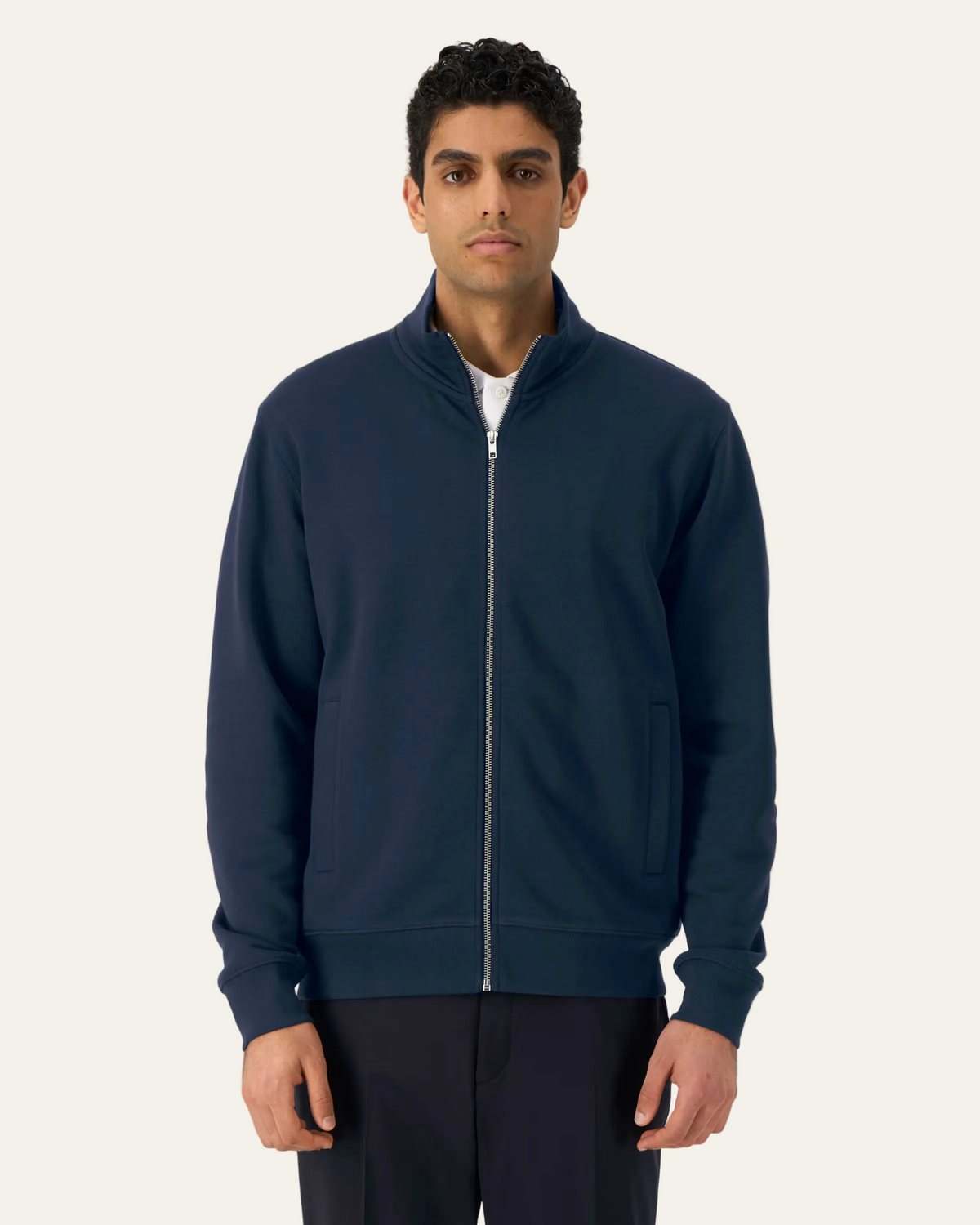 zip cardigan